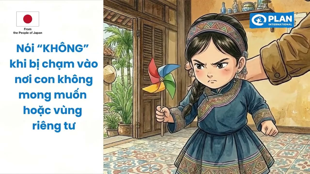 Phần 5: An toàn cho con - Phòng chống xâm hại, bắt cóc và buôn bán trẻ em | Hướng dẫn CSE tiểu học.
