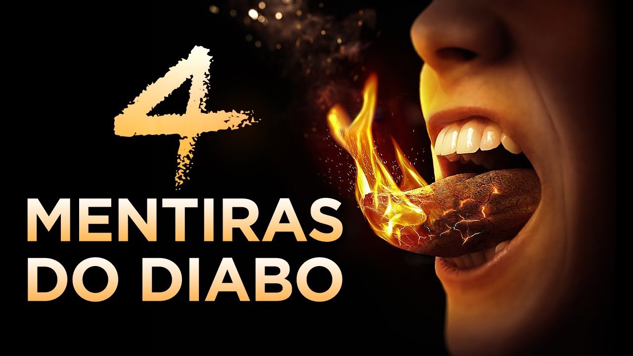 4 MENTIRAS QUE O DIABO QUER QUE VOCÊ ACREDITE (A 4ª Acontece Muito) - Pastor Antonio Junior