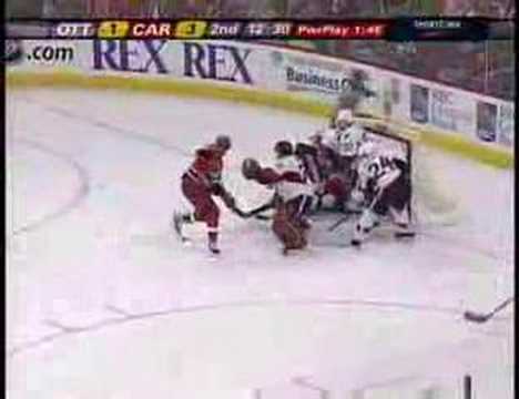 Senators @ Hurricanes 3/16/08