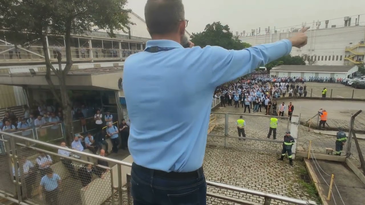 Assembleia com os trabalhadores da GM 19.09.2024