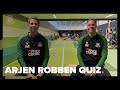 SPECIALE ROBBEN-QUIZ!?  Sander van Gessel vs Melchior Schoenmakers