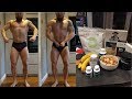 Full Day Of Eating: Junior Bodybuilding Competition Prep