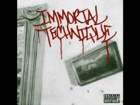 Immortal Technique - Homeland and Hip Hop feat Mumia Abu-Jamal (Prod by 44 Caliber) (Lyrics)