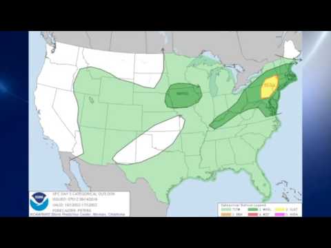August 14, 2016, Weather Xtreme Video