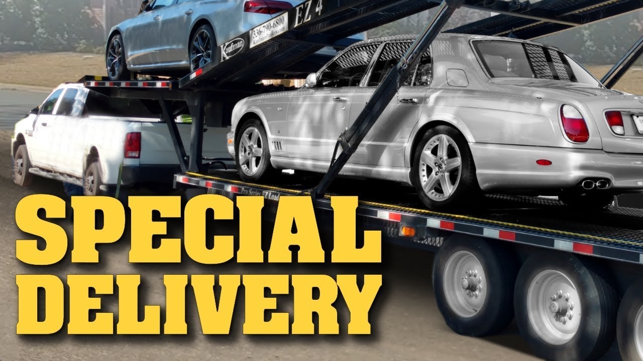 Delivery Day | Owning A Bentley Arnage - Episode 2