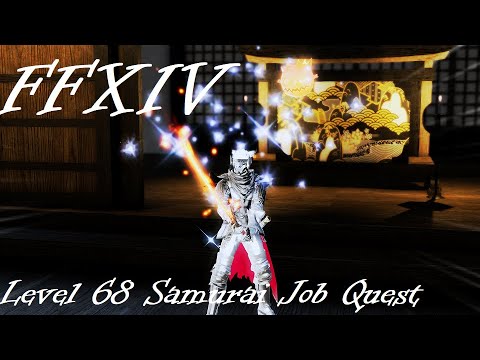 FFXIV - Cochran's New Journeys - 038 - Level 68 Samurai Job Quest