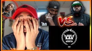 AMERICAN WATCHES GRIME BEEF 1 Dot Rotten - Organised Grime Freestyle REACTION (P Money Diss) Facts