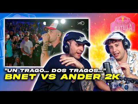 BNET vs ANDER 2K IN THE QUARTER-FINALS OF THE RED BULL BATALLA REGIONAL - KAPO AND BLON'S REACTION
