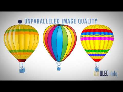 DISCOVER NEXT LEVEL OF DISPLAY TECHNOLOGY WITH OLED