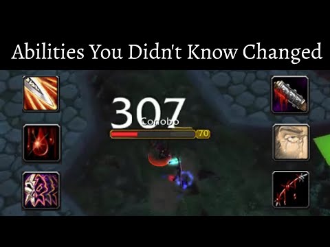 Every Rogue Change in TBC