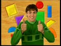 Opening To Blue S Clues Blue S First Holiday 2003 DVD
