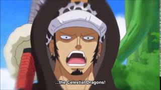 Doflamingo is a Celestial Dragon