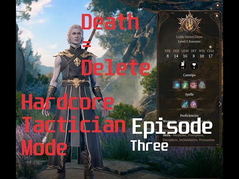 Prison ARC: BG3 Hardcore Tactician Mode