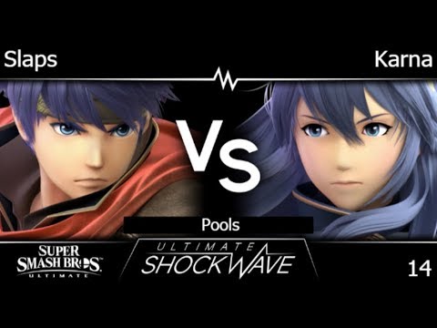 USW 14 - Slaps (Ike) vs Karna (Lucina) Pools - SSBU