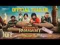 Vadakkupatti Ramasamy Official Trailer | Santhanam | Megha Akash | Karthik Yogi | Feb 2nd Release