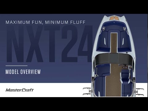 2022 MasterCraft NXT24 | Model Overview