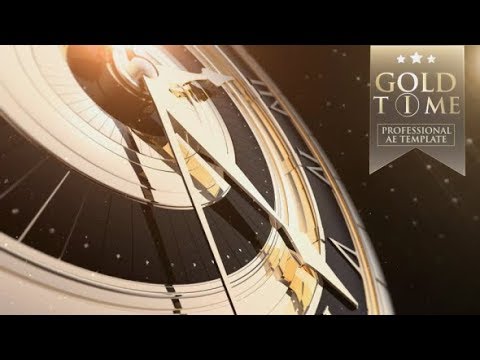 GOLD TIME ► [ AFTER EFFECTS TEMPLATES ]