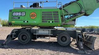 Sennebogen Andre Sennebogen 835M G Hybrid 2023 – topputstyrt materialhåndte material handler for sale - Image 4 | Machineryline ZM Sennebogen Andre Sennebogen 835M G Hybrid 2023 – topputstyrt materialhåndte material handler | Image 4 - Machineryline