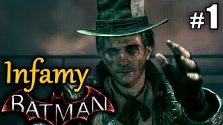 BATMAN AK SEASON OF INFAMY #1 Mad Hatter Wonderland ★ pc let's play gameplay walkthrough