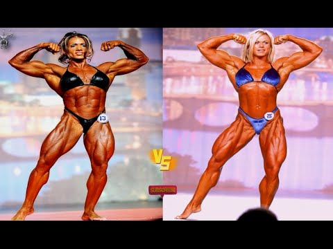 FBB Bodybuilder Isabelle Turell VS Christine Roth