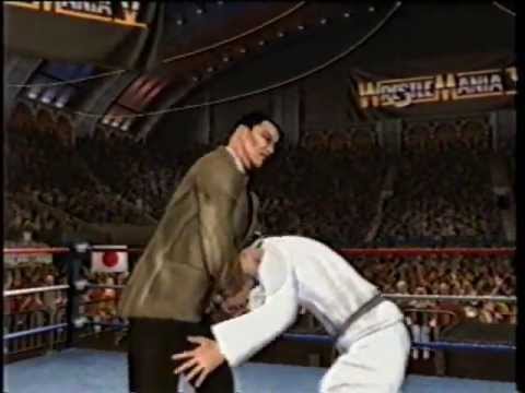 Miyagi & LaRusso Vs. Kreese & Silver (The Karate Kid 3) WWE Legends Of Wrestlemania