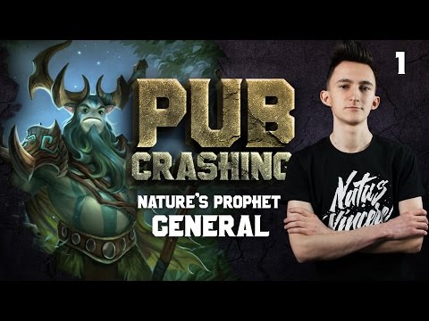 Pubs Crashing: GeneRaL on Nature's Prophet vol.1