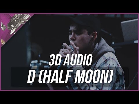 D (Half Moon) [feat. Gaeko] - Dean [3D Audio]