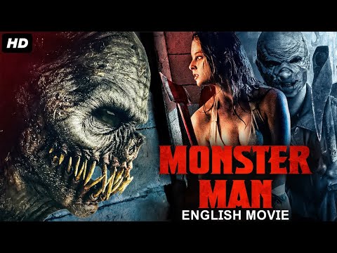 MONSTER MAN - Hollywood Horror Movie HD | Michael Manasseri, Kimberley Kates | English Horror Movie