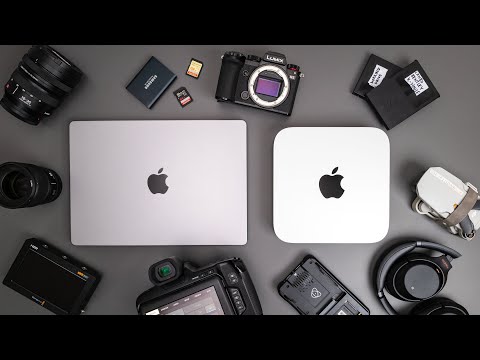 M1 Pro MacBook Pro VS M1 Mac Mini for VIDEO EDITING - FCPX & Da Vinci Resolve