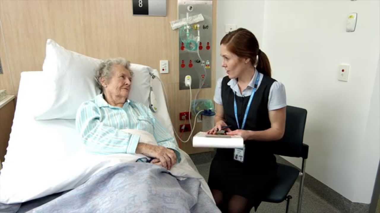 Falls prevention video for Gold Coast Health patients