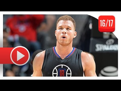 Blake Griffin Full Highlights vs Spurs (2016.11.05) - 28 Pts, 26 in 1st Half!
