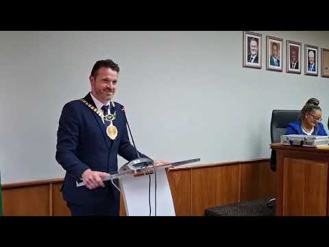 Garden Route District Municipality has a new Mayor
