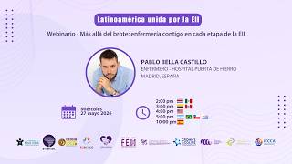 Webinario: Más allá del brote: enfermería contigo en cada etapa de la EII 