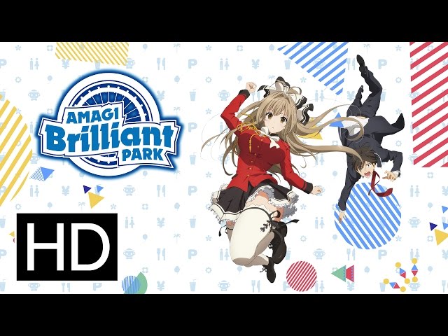 Amagi Brilliant Park  Complete Series - Official Trailer