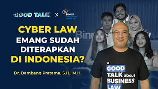 HUKUM SIBER DI INDONESIA