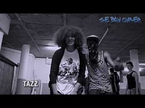 THE BAY CYPHER #UNDERGROUND Feat Derek Dusse,Tazz,Early B,Ciza Tha Journalist.