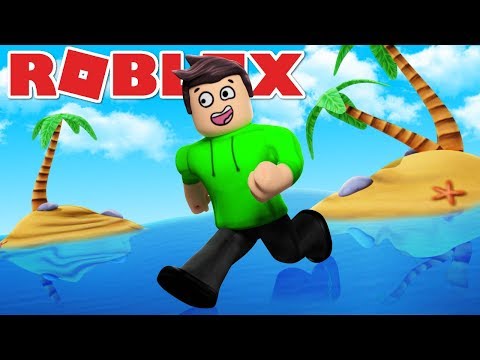 JAG KAN SPRINGA PÅ VATTEN I ROBLOX!