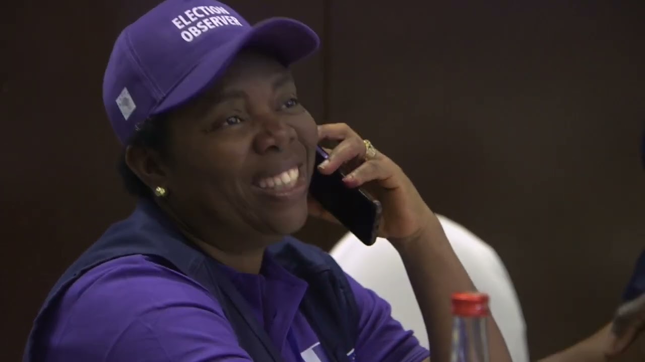 WANEP & NPC Election Situation Room