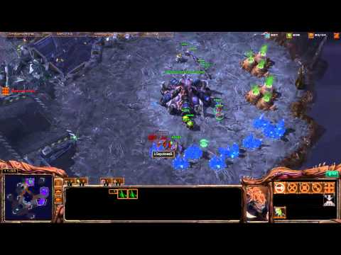 ROOTDestiny (Z) vs. LGsycknesS (Z)  - Starcraft 2 Ladder