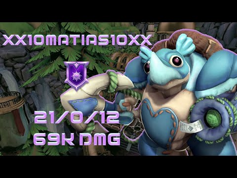 xX10Matias10Xx - Makoa (Platinum 1) PaladinsTube