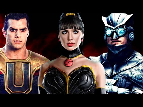 Crime Syndicate Origins -  Demented And Deranged Version Of Justice League Has A Brilliant Backstory