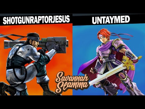 Savannah Slamma 73 GRANDS RESET - Shotgunraptorjesus (Snake) Vs. Untaymed (Roy) SSBU Tournament