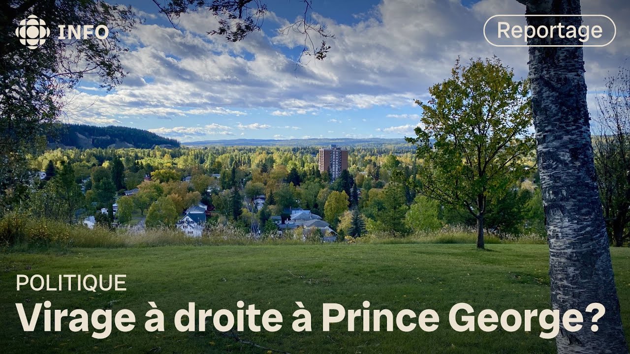État des lieux politique à Prince George