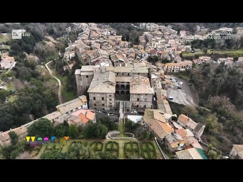il Castello Giustiniani a Bassano Romano - Weekly 02/07/2023