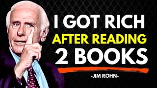 These 2 Books Made Me Rich  || Motivational Speech Inspired by Jim Rohn