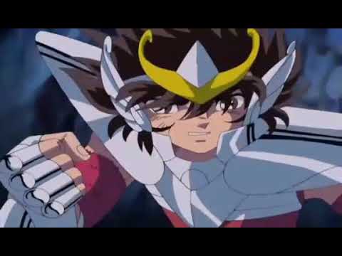Seiya vs Radamanthys