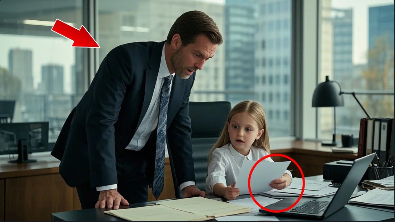 Excuse Me,  But This Contract Is A Forgery, She Said, Pointing, And The Smile Vanished From Her Face