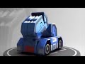 Building Blocks Educational Toys Action Figure Transformation Number Robot Deformation