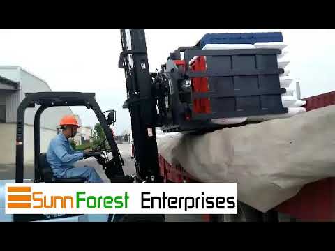 Invert Push Clamp Attachment for forklift