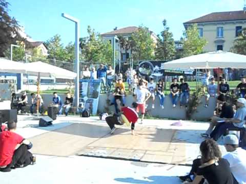Break Come Back_Bboy Shadow vs. Matteo